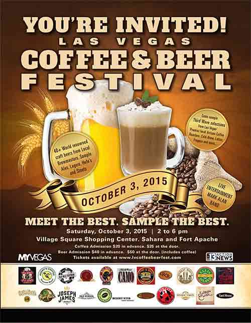 Las Vegas Coffee and Beer Festival